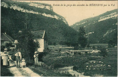Salins-les-Bains - Jura-Touriste Entrée de la gorge des cascades d à Salins-les-Bains