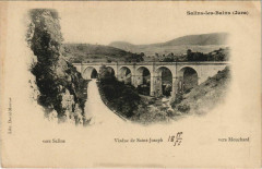 Salins-les-Bains - Viaduc de Saint-Joseph à Salins-les-Bains