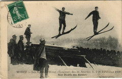 Morez-Jura - Saut double des Suedois -
													39 Jura
												