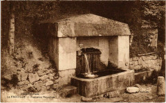 La Faucille- Fontaine Napoleon France -
													39 Jura
												