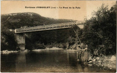 Le Pont de la Pyle France