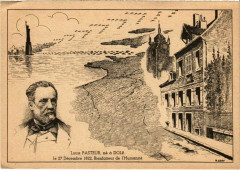 Louis Pasteur, ne a Dole France à Dole