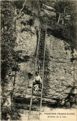 Frontiere Franc Suisse- Echelles de la mort France -
													39 Jura
												