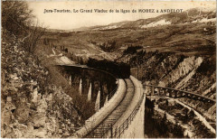 Morez- Le Grand Viaduc de la ligne France -
													39 Jura
												