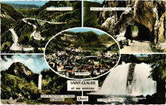 Saint Claude- souvenir France à Saint-Claude