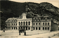 Morez- Hotel de Ville France