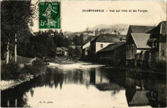 Champagnole- vue sur l'Ain et les Forges France -
																					39300 Champagnole
																			