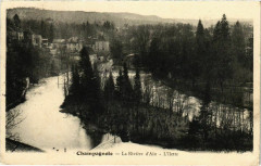 Champagnole- La Riviere d'Ain, L'Ilette France à Champagnole