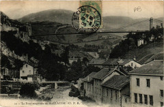 Saint-Claude - Le Pont Suspendu de Saint-Claude - Jura à Saint-Claude