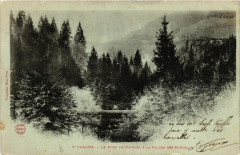 Saint-Claude - Le Pont de Dayeres et la Vallée des Foules - Jura à Saint-Claude