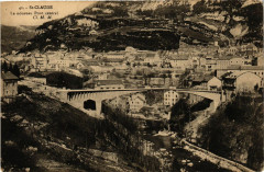 Saint-Claude - Le Nouveau Pont Central - Jura à Saint-Claude