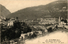 Saint-Claude - Pont Suspendu Cote de Levant - Jura à Saint-Claude