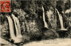 Environs de Saint-Claude - Cascades de Flumen - Jura à Saint-Claude