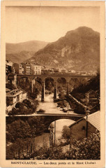 Saint-Claude - Les Deux Ponts et le Mont Chabot - Jura à Saint-Claude