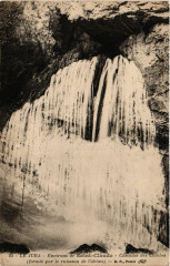 Environs de Saint-Claude - Cascades des Combes - Le Jura à Saint-Claude