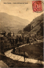Saint-Claude - Vallée Inférieure du Tacon - Jura à Saint-Claude