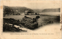 Valle du Herisson affluent de l'Ain La de CHAMBONly.