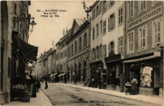 Saint-Claude Rue du Pre l'Hotel de Ville. à Saint-Claude