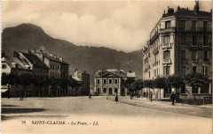 Saint-Claude La Poste à Saint-Claude