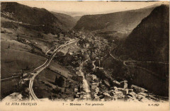 Morez vue générale