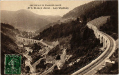 Morez les viaducs Excursion en Franche-Comté