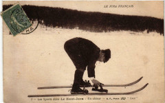 Les Sports dan le Haut Jura Un Skieur. -
													39 Jura
												