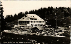 Hotel de la Vue des Alpes .