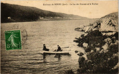 Env. De Morez Le Lac des Rousses et le Rocher. -
													39 Jura
												