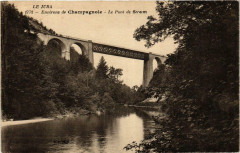 Env. De Champagnole Le Pont de Syam à Champagnole