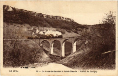 De Lons-le-Saunier a Saint-Claude Viaduc de Revigny à Lons-le-Saunier