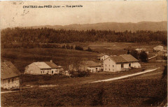 Chateau-des-Pres vue partielle -
													39 Jura
												