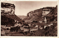 Baume-les-Messieurs vue générale à Baume-les-Messieurs