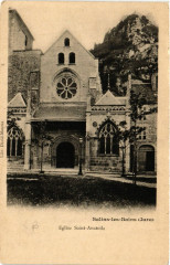 Salins-les-Bains Eglise Saint-Anatoile à Salins-les-Bains