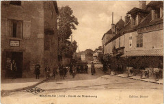 Mouchard Route de Strasbourg à Mouchard