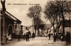 Mouchard Route d'Arbois à Mouchard