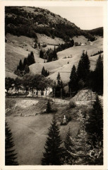 Morez Route de Morez aux Rousses