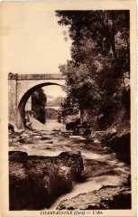 Champagnole L'AIn à Champagnole