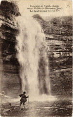 Vallée du Herisson Le Saut Girard