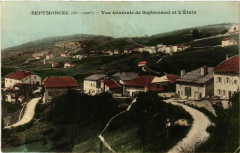 Septmoncel Vue générale et l'Etain