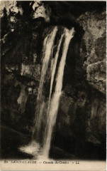 Saint-Claude Cascade des Combes à Saint-Claude