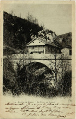 Route de Morez Le pont du Diable