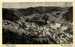 Morez Vue panoramique