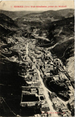 Morez vue générale -
													39 Jura
												