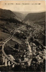 Morez Vue générale
