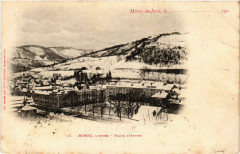 Morez l'Hiver Place d'Armes