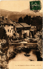 Molinges Les Gorges de la Bienne