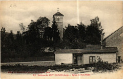 Env.de Saint-Claude Eglise de Molinges à Saint-Claude