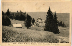 Env.de Morez du Jura Maison des Ancetres de Lamartine