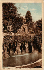 Dole Cours Saint-Maurice Grottes et Monument Pasteur à Dole