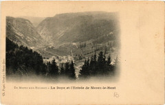 De Morez aux Rousses La Doye et l'Entrée de Morez Haut -
																					39400 Longchaumois
																			